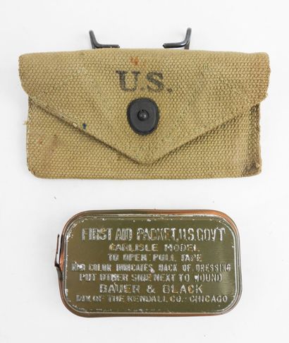 USA. Ceinturon US M36, OD3, bon marquage...