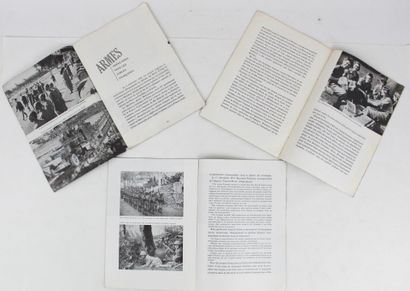 USA. Lot de revues à destination des militaires...