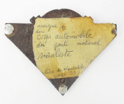 GERMANY. NSKK Motorbrigade Kurpfalz-Saar...
