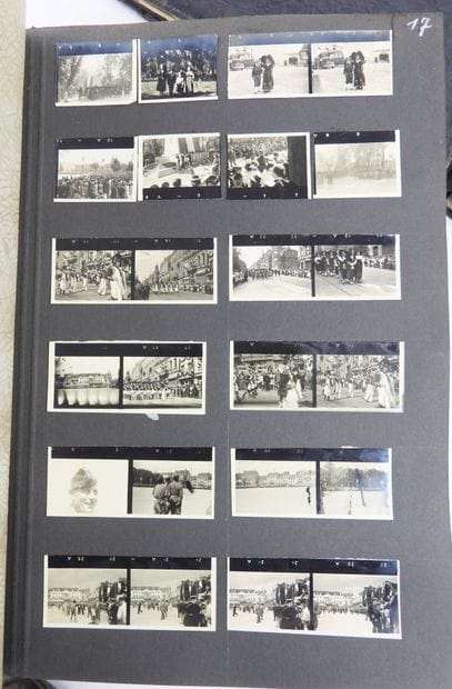 ALBUM PHOTOGRAPHIQUE. Ensemble de 4 albums...