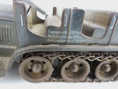 GERMANY. Daimler SD KFZ - mechanically-powered...