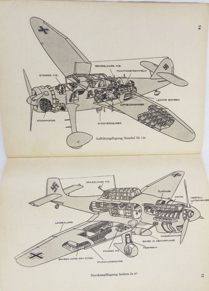 GERMANY. Set of 6 manuals including infantry...