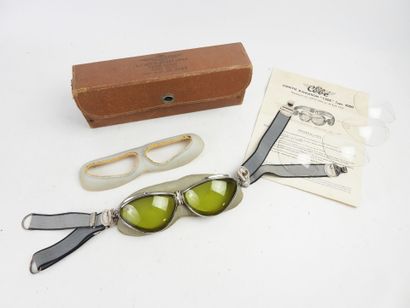 ÉQUIPEMENTS. Paire de lunettes de vol 