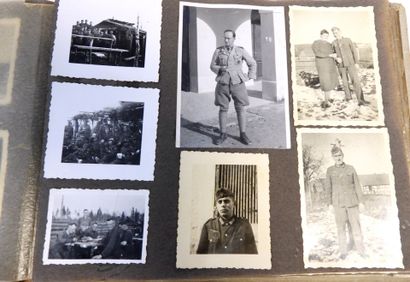 ALLEMAGNE. Album photo d'un soldat d'un régiment...