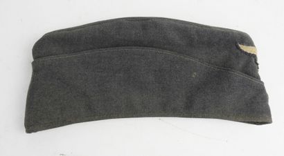 GERMANY. Luftwaffe troop police cap in gray-blue...