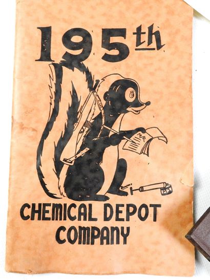 USA. Médailles, insignes documents de Jack...