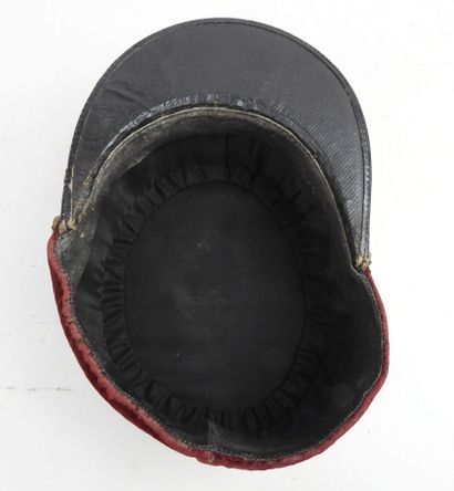 COIFFURES. Képi modèle 1919 d'élève officier...