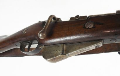 ARMES à FEU. FRANCE. Mousqueton à verrou...