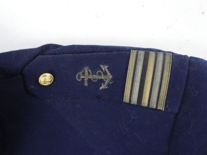 UNIFORMES. MARINE. Ensemble de souvenirs...