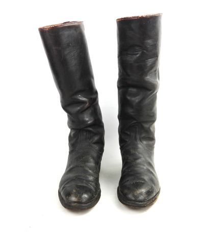 GERMANY. Pair of German officer's high boots...