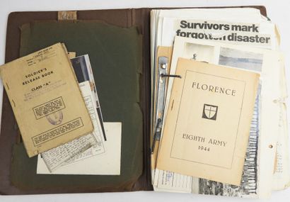 ANGLETERRE. Lot de quatre albums photos de...