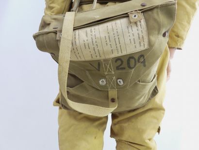 ANGLETERRE. MANNEQUIN d'observateur de la...