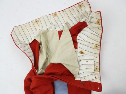 UNIFORMES. Pantalon droit d'officier de Tirailleurs...