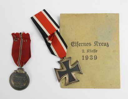 GERMANY. Iron cross 2nd class manufactured...