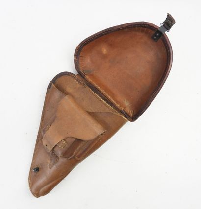 JAPON. Etui de pistolet automatique NAMBU...
