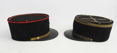 COIFFURES. Képi modèle 1919 de sous-officier...
