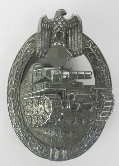 GERMANY. Unmarked zinc 