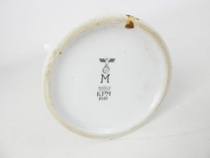 GERMANY. Kriegsmarine mess porcelain, milk...