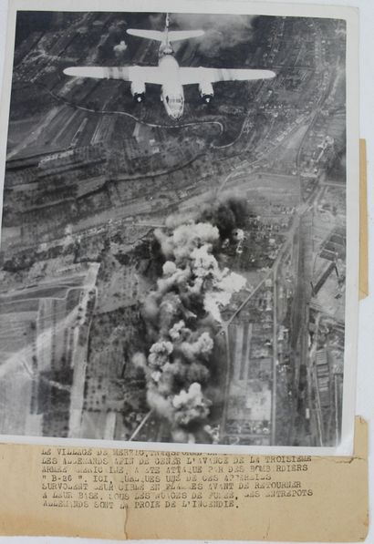 USA. Lot de plusieurs photographies : 4 planches...