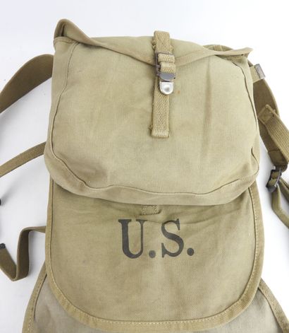 USA. Havresac complet M1928, fabricant G&R...