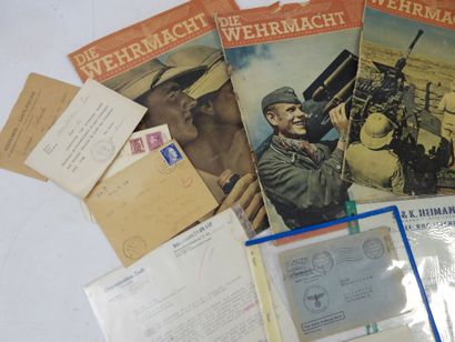 GERMANY. Set of about 20 miscellaneous documents,...