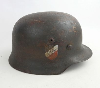 GERMANY. Model 1935 Luftwaffe helmet shell...