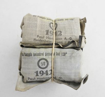 GERMANY. Lot of 10 bandages dated 1942, new...