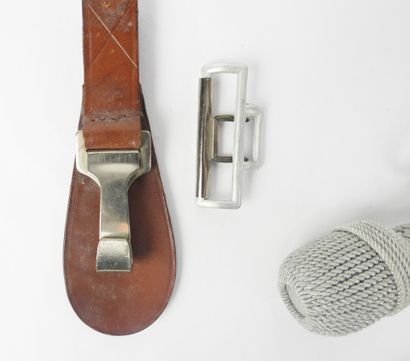 GERMANY. Set of accessories for officer's...