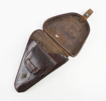 JAPON. Etui de pistolet automatique NAMBU...