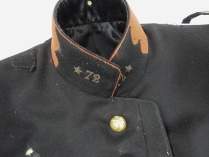 UNIFORMES. Tenue modèle 1931 d'un capitaine...