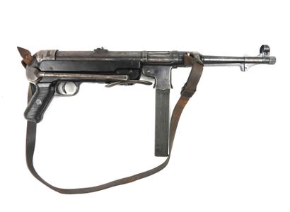 ARMES à FEU. ALLEMAGNE. Pistolet-mitrailleur...