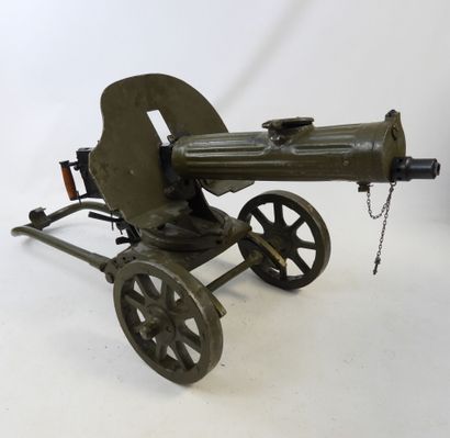 ARMES à FEU. URSS. Mitrailleuse lourde MAXIM...