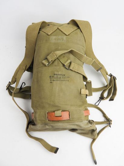 USA. Havresac complet M1928, fabricant G&R...