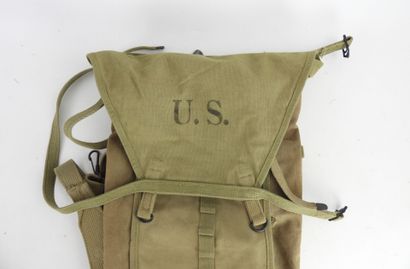 USA. Lot d'équipements américains constitué...