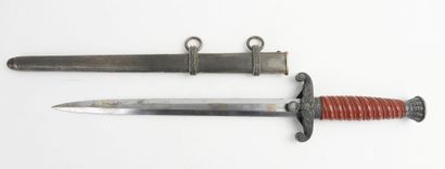 GERMANY. Heer officer's dagger model 1937,...
