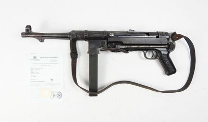 ARMES à FEU. ALLEMAGNE. Pistolet-mitrailleur...