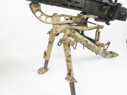 ARMES à FEU. TCHECOSLOVAQUIE. Mitrailleuse...
