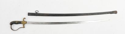 ALLEMAGNE. Sabre d'officier de la Heer, monture...