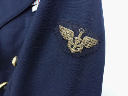 UNIFORMES. MARINE. Ensemble de tenues du...