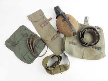GERMANY. Set of equipment consisting of a...