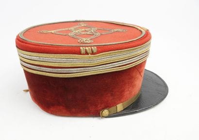 COIFFURES. Képi modèle 1919 de médecin principal...