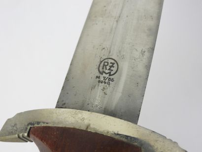 GERMANY. SA model 1933 dagger, wooden handle,...