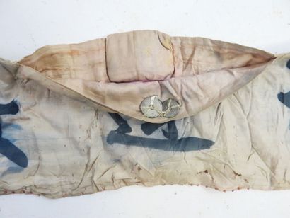 JAPON. Ceinture porte-bonheur 