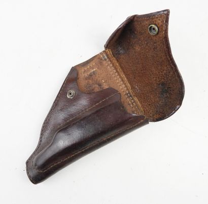 JAPON. Etui de pistolet automatique NAMBU...