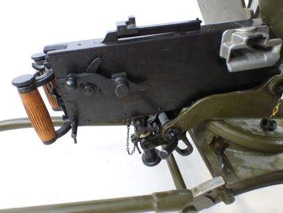 ARMES à FEU. URSS. Mitrailleuse lourde MAXIM...