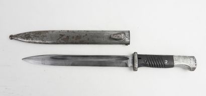 GERMANY. Mauser 98 K bayonet, blade marked...