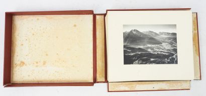 GERMANY. Set of 33 black-and-white photographs...