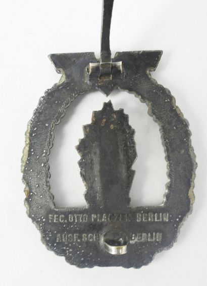 GERMANY. Minensucher-Kriegsabzeichen