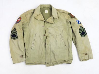 USA. Ensemble composé d'un blouson M41 2e...