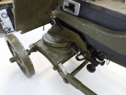 ARMES à FEU. URSS. Mitrailleuse lourde MAXIM...